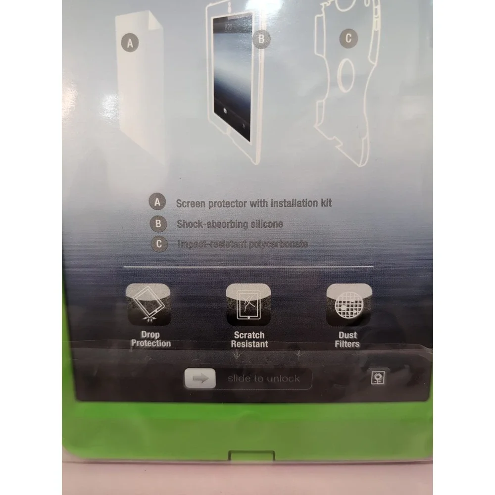 NEW Targus SafePort Rugged Case for iPad Mini (Green) 7.9 Screen 1st Generation‎